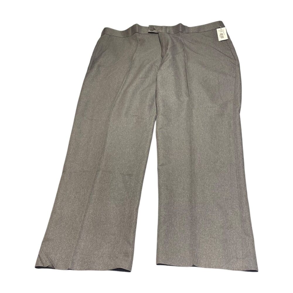 National Patrol Security Twill Pants Men's 48 Regular Heather Gray High-Rise